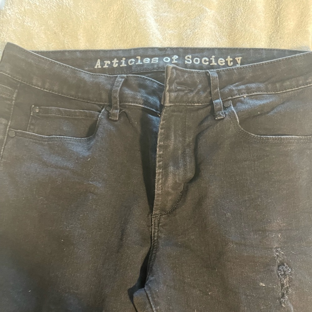 Articles of society skinny jeans